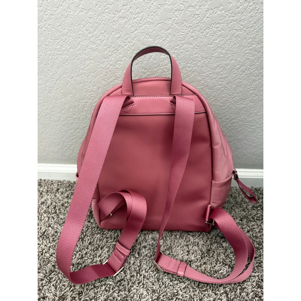 Kate Spade New York Chelsea Backpack Nylon Durable Designer Medium Size Travel - Picture 7 of 11